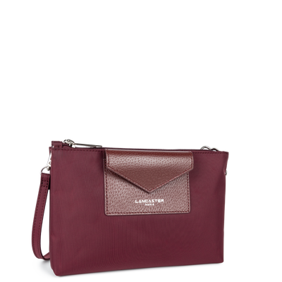 double pochette - smart kba #couleur_bordeaux