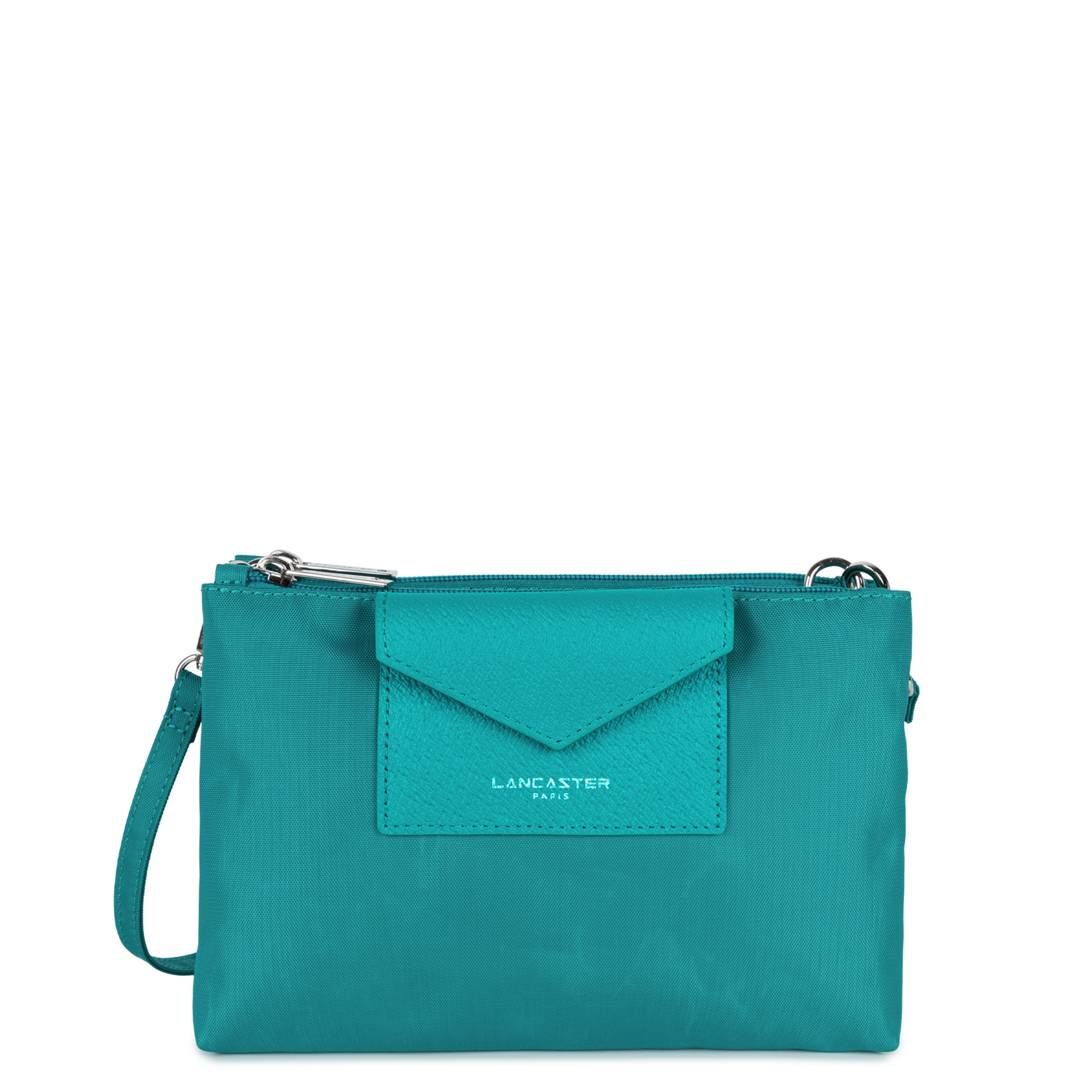 double pochette - smart kba #couleur_paon-stone