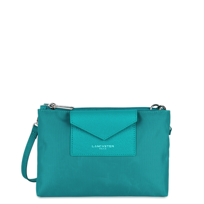 double pochette - smart kba #couleur_paon-stone