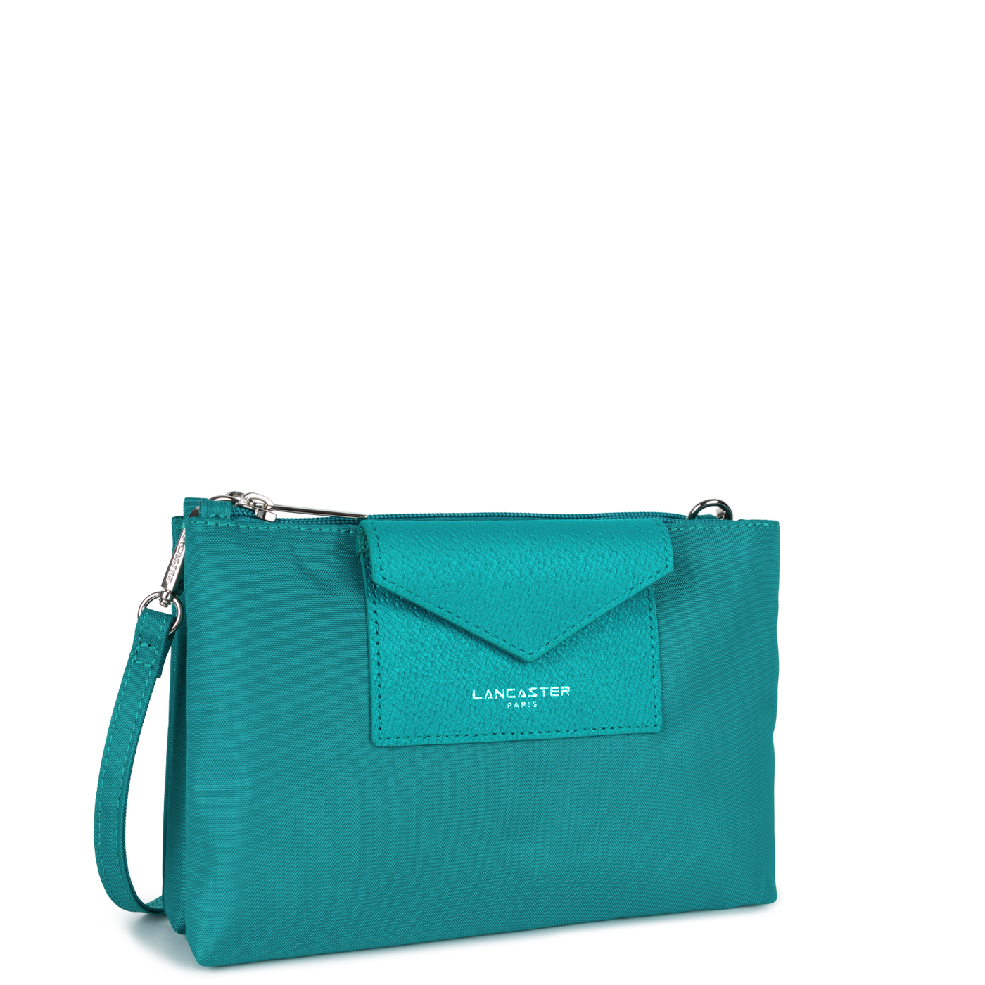 double pochette - smart kba #couleur_paon-stone