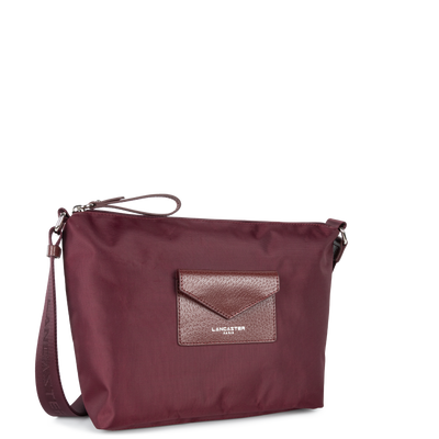 sac besace - smart kba #couleur_bordeaux