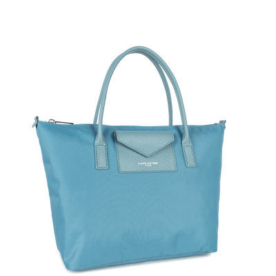 sac cabas main - smart kba #couleur_bleu-cendre