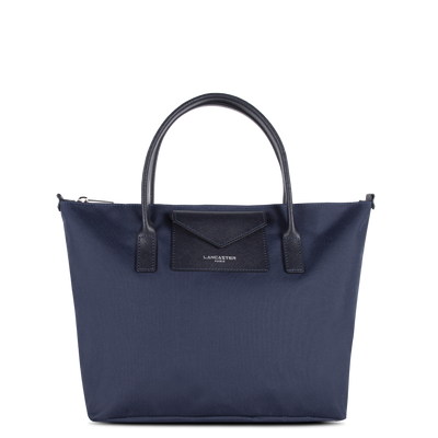 sac cabas main - smart kba #couleur_bleu-fonc