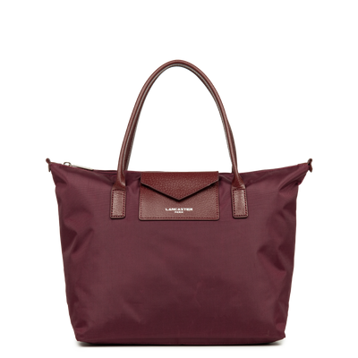 sac cabas main - smart kba #couleur_bordeaux