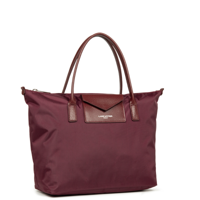 sac cabas main - smart kba #couleur_bordeaux