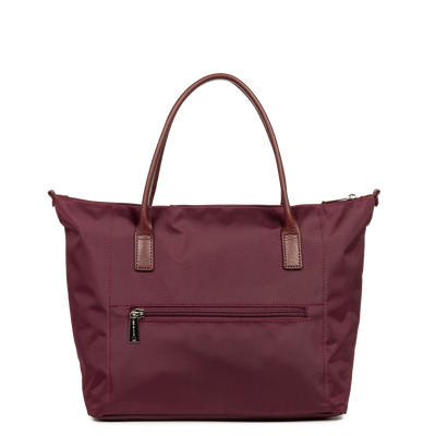 sac cabas main - smart kba #couleur_bordeaux