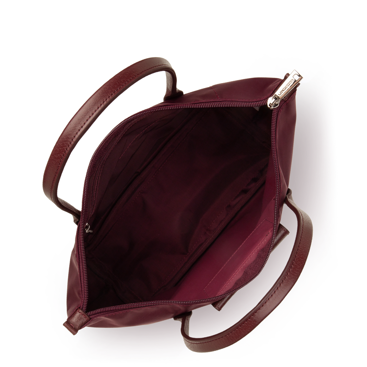 sac cabas main - smart kba #couleur_bordeaux