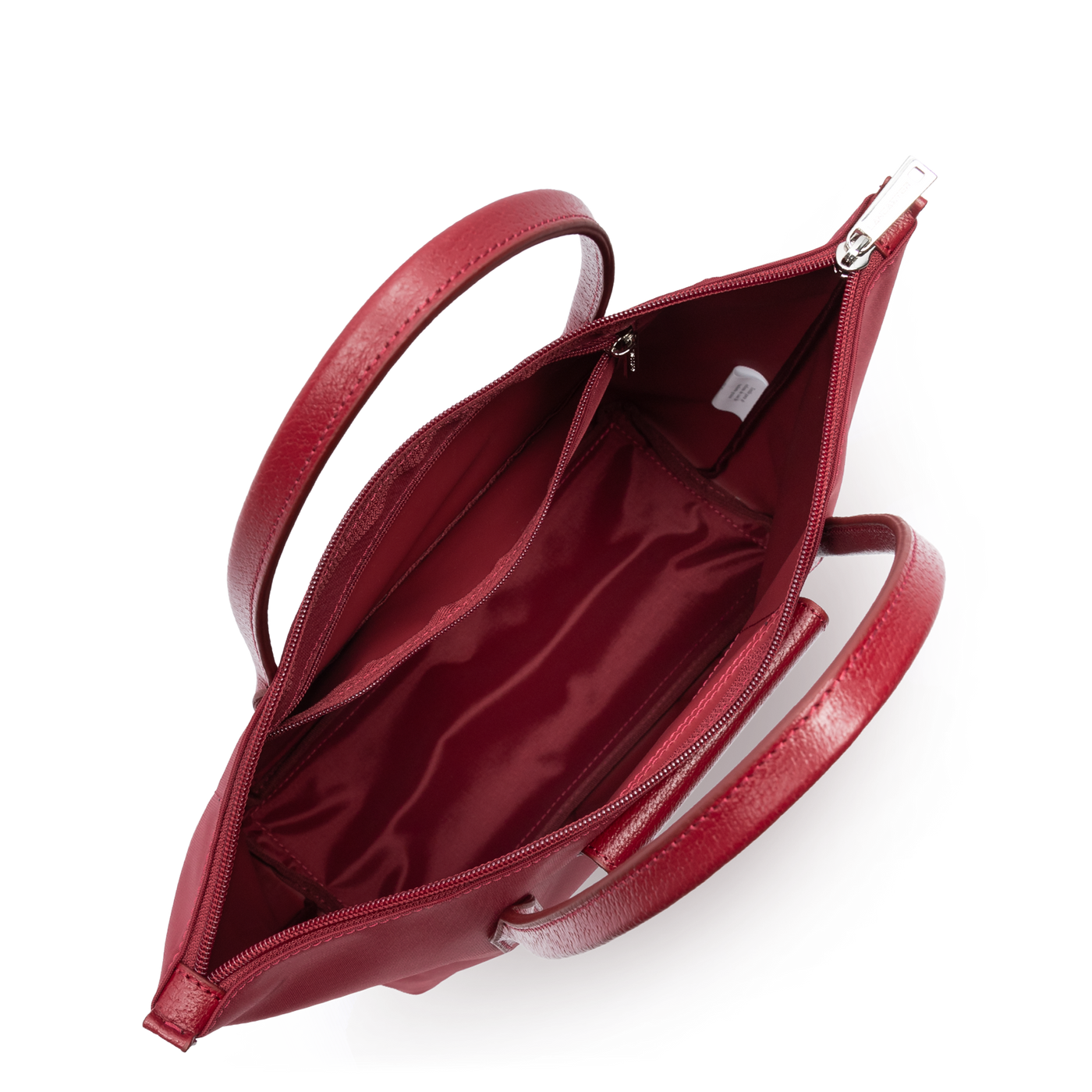 sac cabas main - smart kba #couleur_carmin