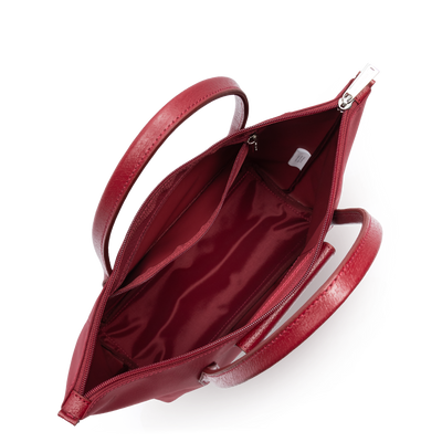 sac cabas main - smart kba #couleur_carmin