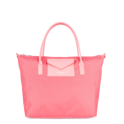 sac cabas main - smart kba #couleur_rose-fonc