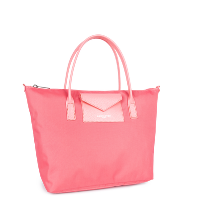 sac cabas main - smart kba #couleur_rose-fonc