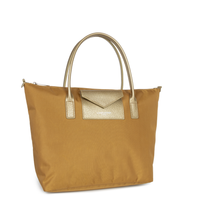 sac cabas main - smart kba #couleur_sable-dor