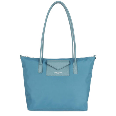 sac cabas épaule - smart kba #couleur_bleu-cendre