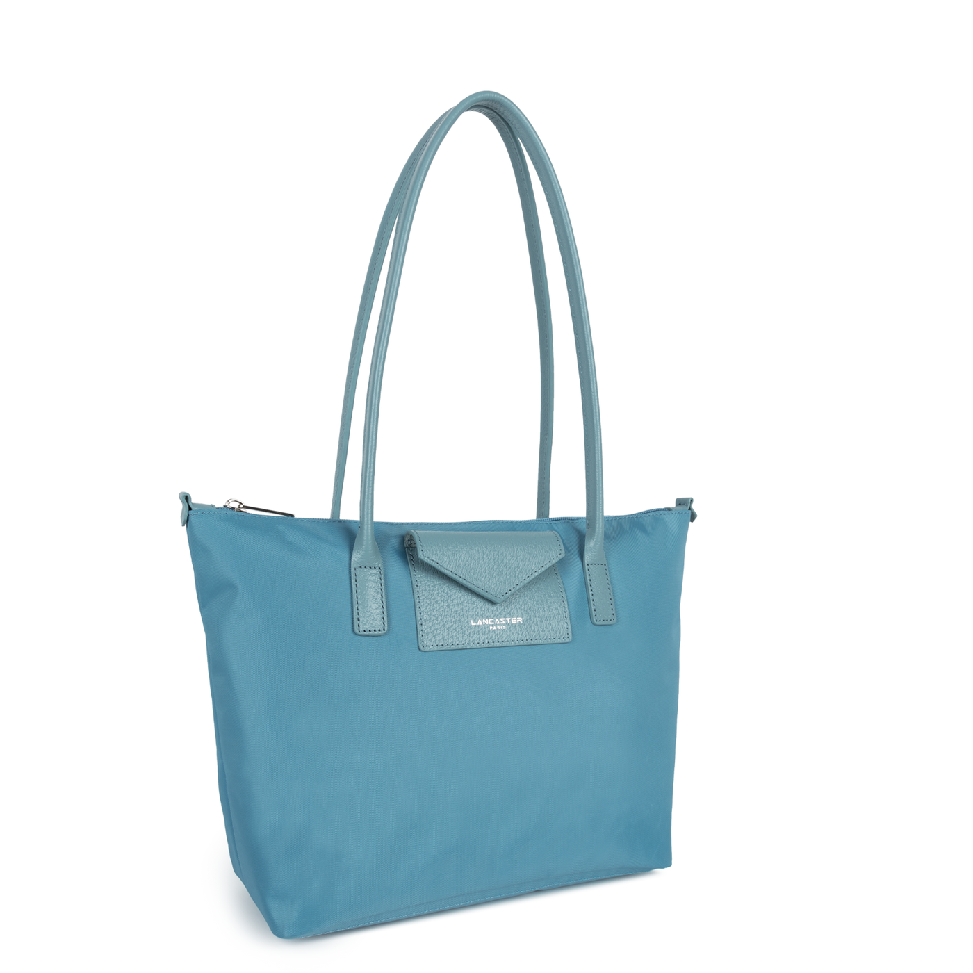 sac cabas épaule - smart kba #couleur_bleu-cendre