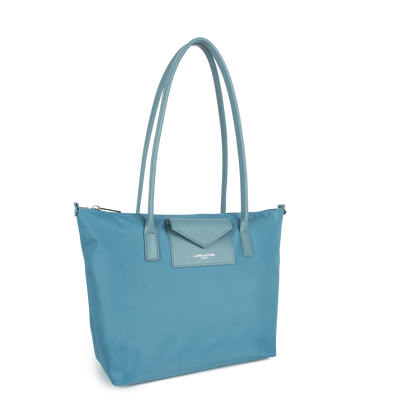 sac cabas épaule - smart kba #couleur_bleu-cendre