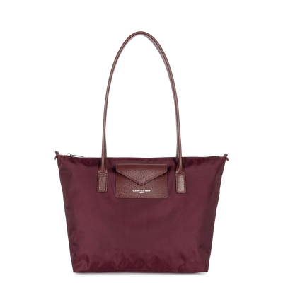 sac cabas épaule - smart kba #couleur_bordeaux