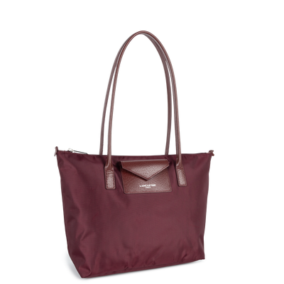 sac cabas épaule - smart kba #couleur_bordeaux