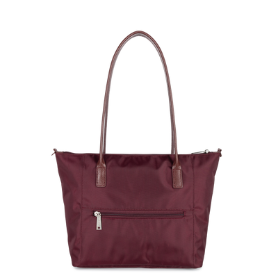 sac cabas épaule - smart kba #couleur_bordeaux