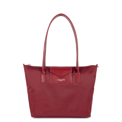 sac cabas épaule - smart kba #couleur_carmin