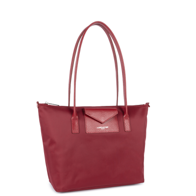 sac cabas épaule - smart kba #couleur_carmin