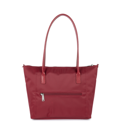 sac cabas épaule - smart kba #couleur_carmin