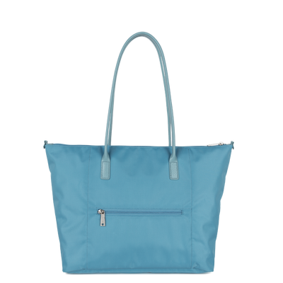 grand sac cabas épaule - smart kba #couleur_bleu-cendre