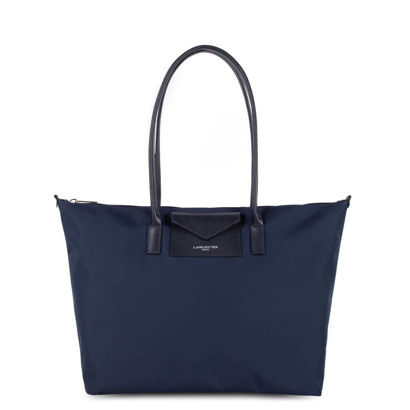 grand sac cabas épaule - smart kba #couleur_bleu-fonc