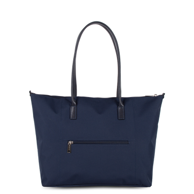 grand sac cabas épaule - smart kba #couleur_bleu-fonc