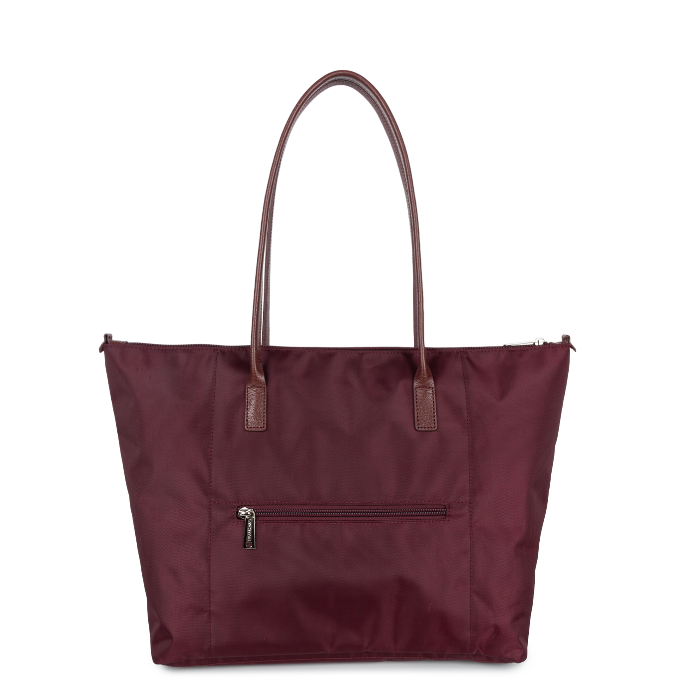 grand sac cabas épaule - smart kba #couleur_bordeaux