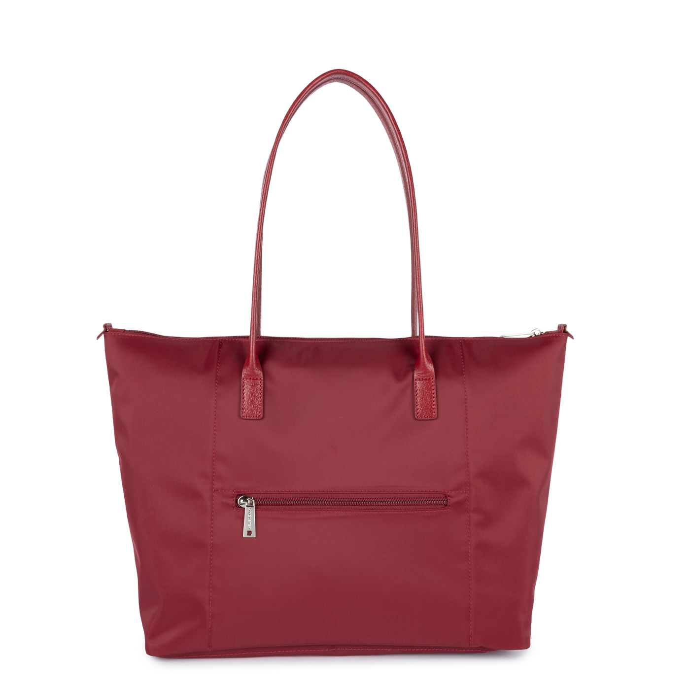 grand sac cabas épaule - smart kba #couleur_carmin