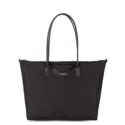 grand sac cabas épaule - smart kba #couleur_noir