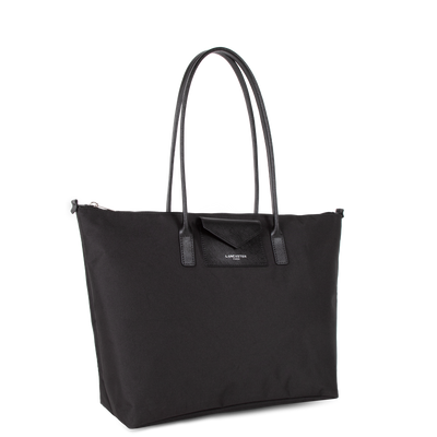 grand sac cabas épaule - smart kba #couleur_noir