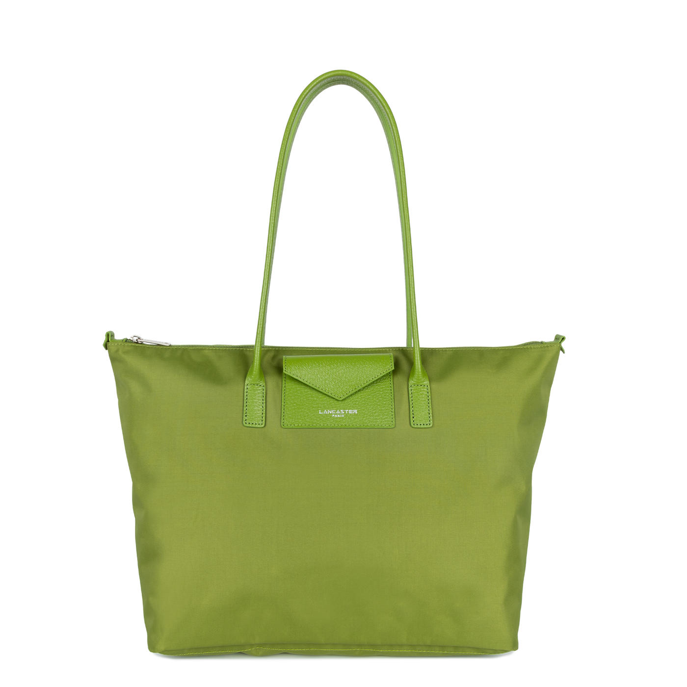 grand sac cabas épaule - smart kba #couleur_pistache