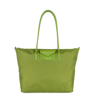 grand sac cabas épaule - smart kba #couleur_pistache