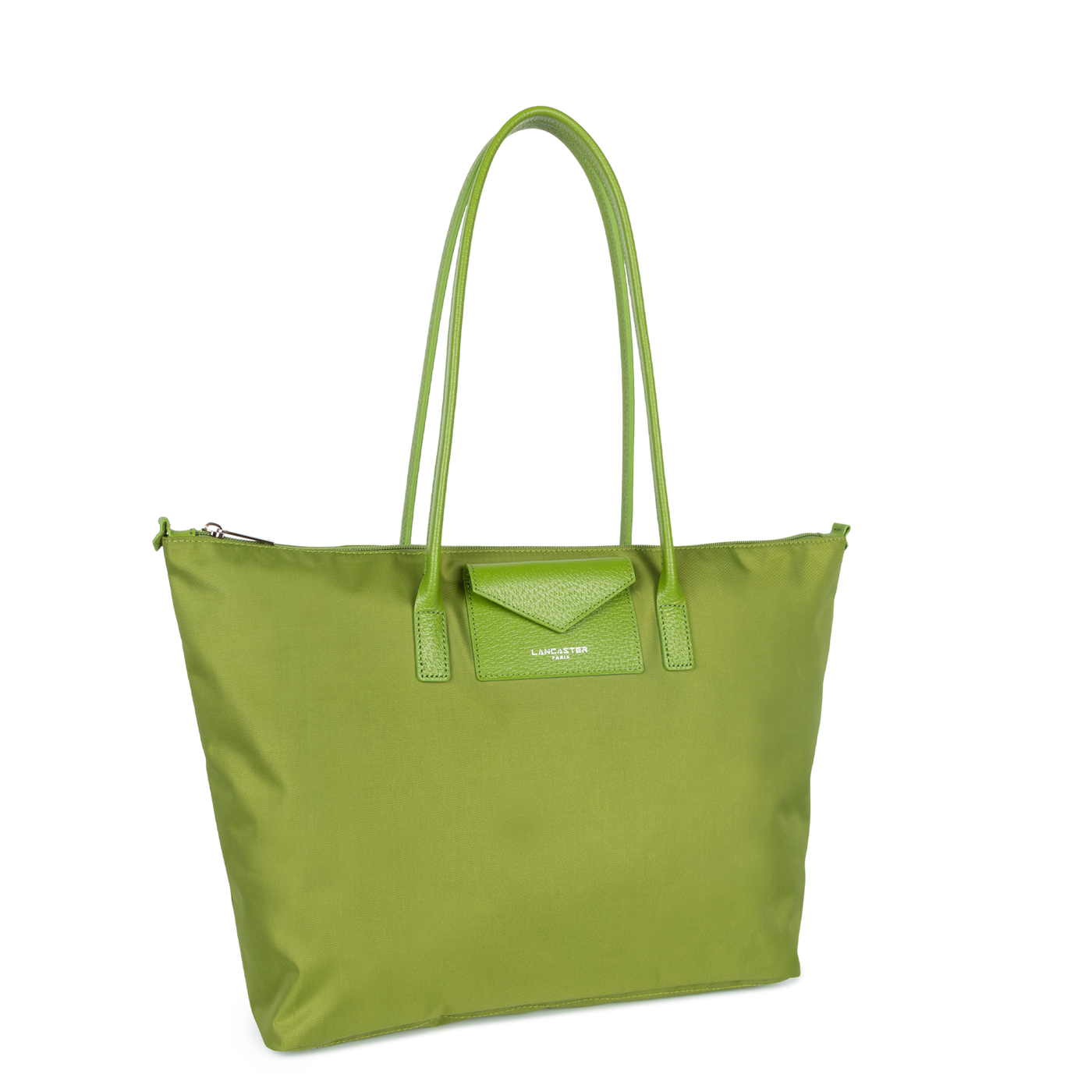 grand sac cabas épaule - smart kba #couleur_pistache