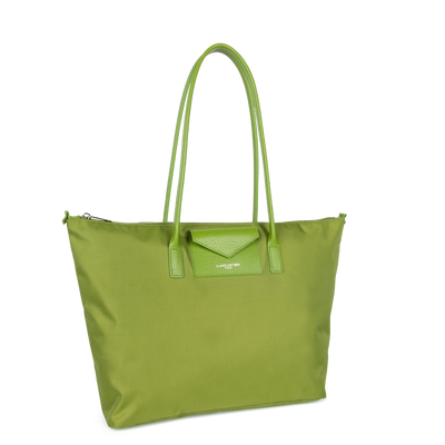 grand sac cabas épaule - smart kba #couleur_pistache