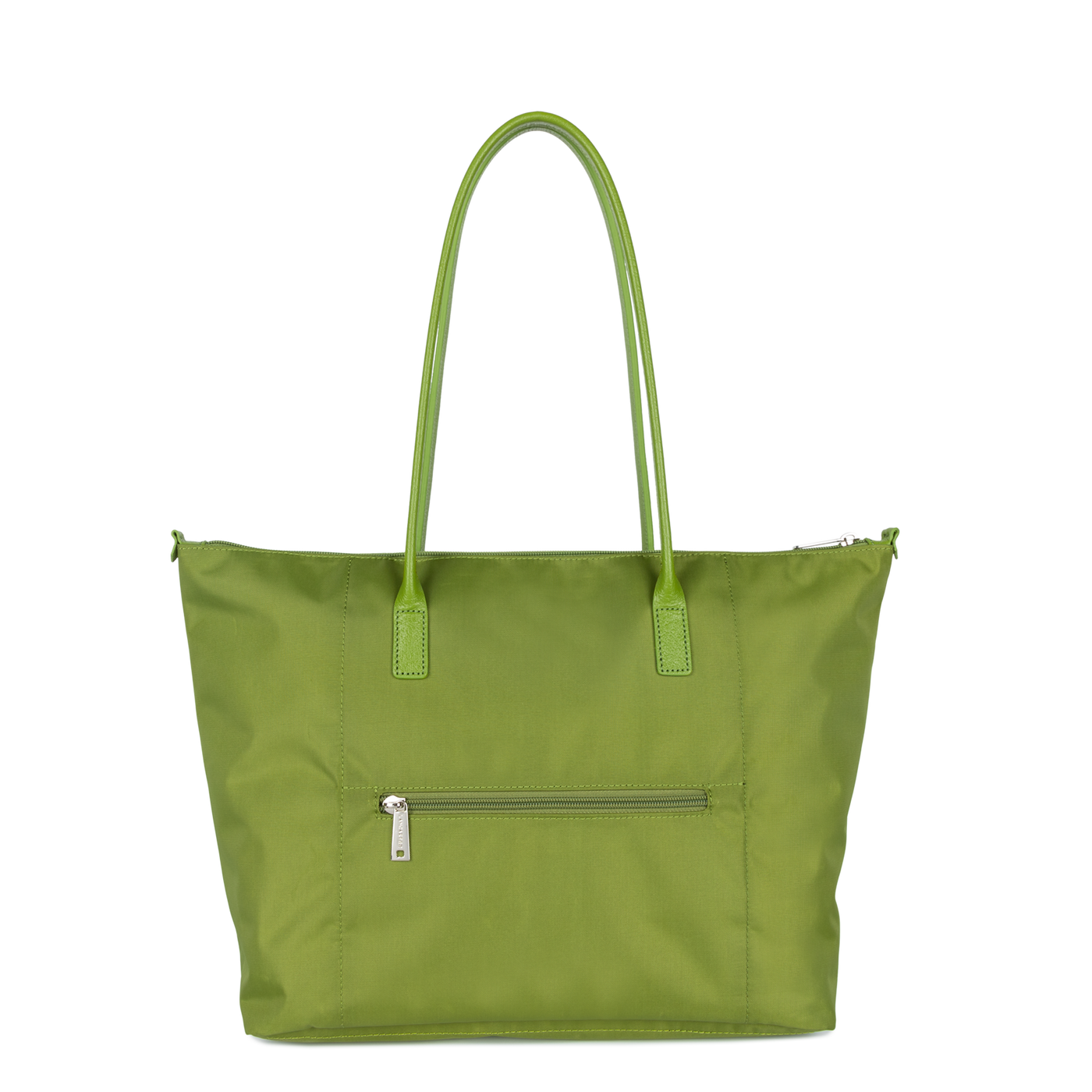 grand sac cabas épaule - smart kba #couleur_pistache