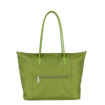 grand sac cabas épaule - smart kba #couleur_pistache