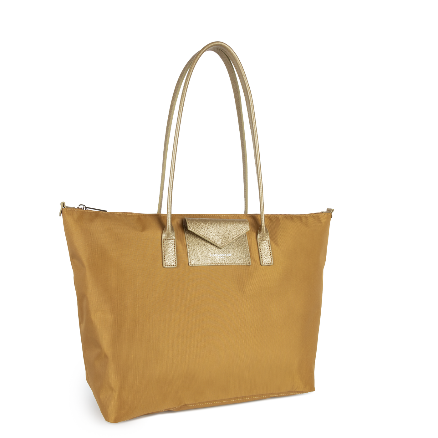 grand sac cabas épaule - smart kba #couleur_sable-dor