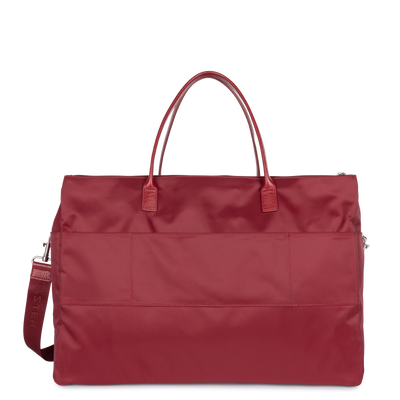 sac voyage - smart kba #couleur_carmin