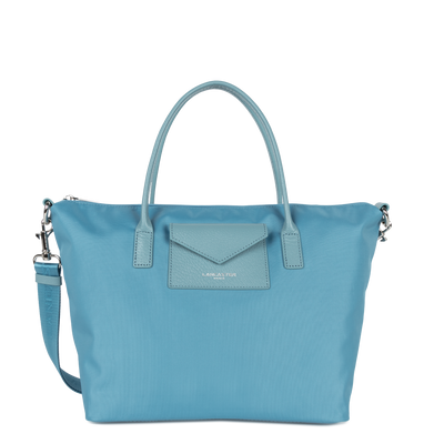 sac cabas main - smart kba #couleur_bleu-cendre