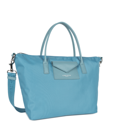 sac cabas main - smart kba #couleur_bleu-cendre