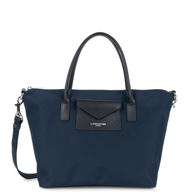 sac cabas main - smart kba #couleur_bleu-fonc