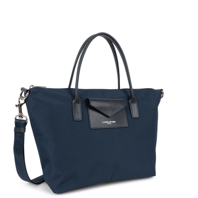 sac cabas main - smart kba #couleur_bleu-fonc