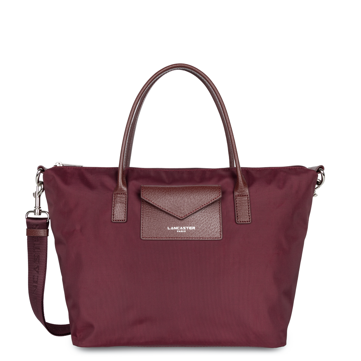 sac cabas main - smart kba #couleur_bordeaux