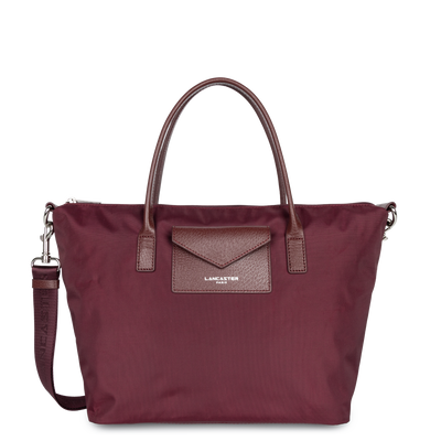 sac cabas main - smart kba #couleur_bordeaux