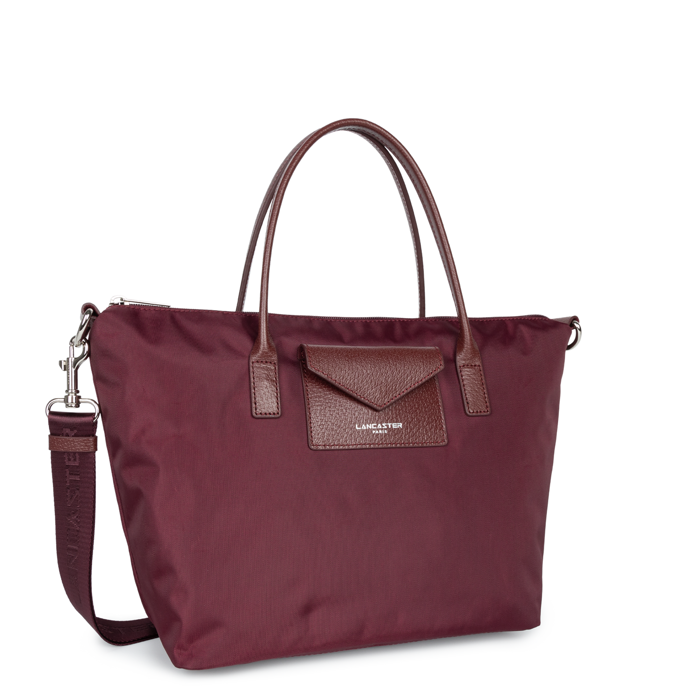 sac cabas main - smart kba #couleur_bordeaux