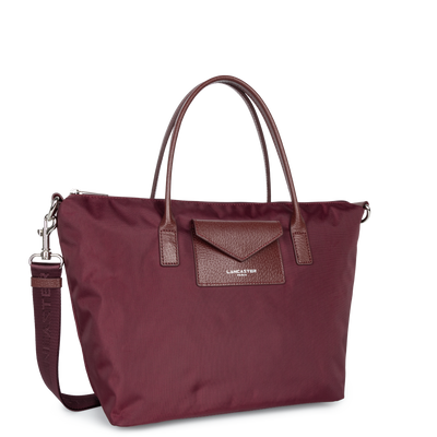 sac cabas main - smart kba #couleur_bordeaux