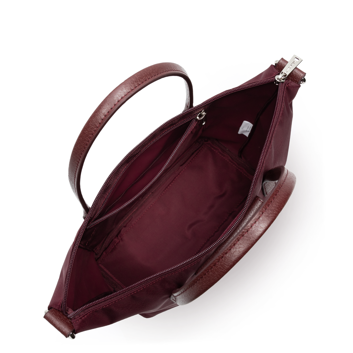 sac cabas main - smart kba #couleur_bordeaux