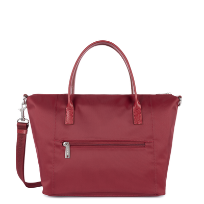 sac cabas main - smart kba #couleur_carmin